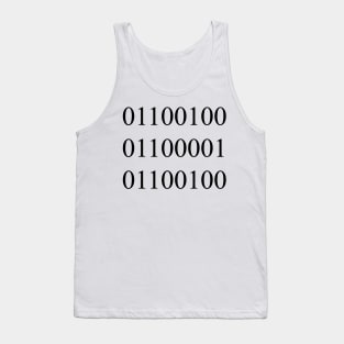 Binary Dad Tank Top